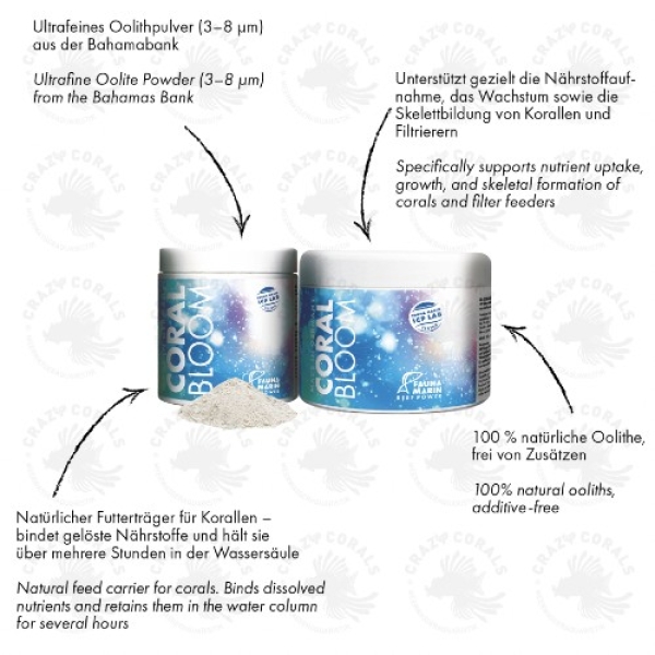 Fauna Marin Coral Bloom 500g